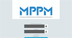 Desktop Screenshot of mppm-macif.fr