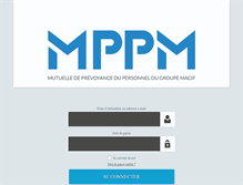 Tablet Screenshot of mppm-macif.fr